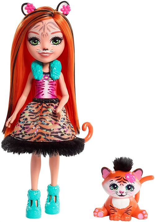 Playset Enchantimals Tanzi Tigre et Tuft