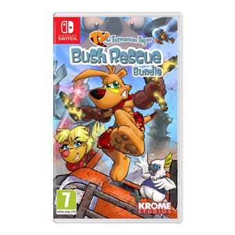 Ty The Tasmanian Tiger HD Bush Rescue Bundle SWITCH