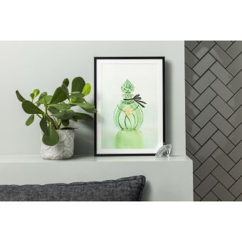 Reproduction ornée de cristaux Swarovski® Eau Petit modèle Crystal Party Exclusivité FNAC