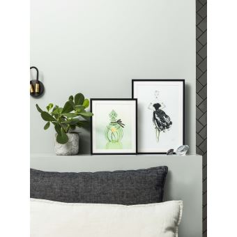 Reproduction ornée de cristaux Swarovski® Eau Petit modèle Crystal Party Exclusivité FNAC