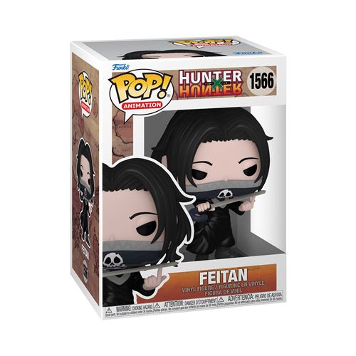Funko Figurine Pop Animation Hunter X Hunter Feitan