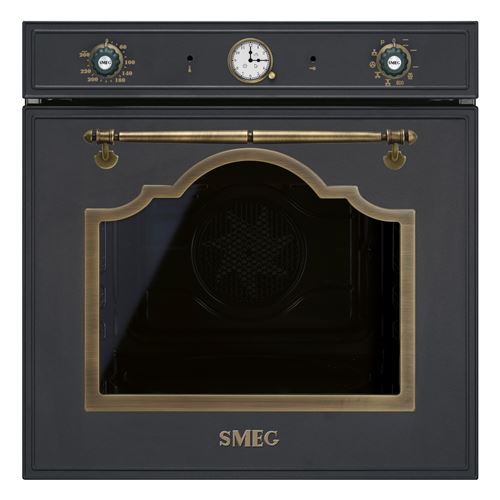 Four Encastrable Smeg Sfp67C1Tao Anthracite