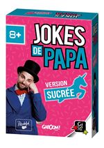 Jeu d’ambiance Gigamic Jokes de Papa Version Sucrée