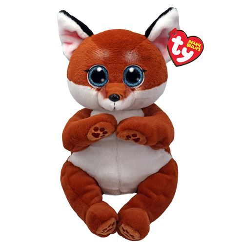 Ty Peluche Beanie Bellies Medium Witt Le Renard 30 Cm