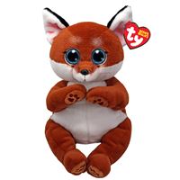 Peluche TY Beanie Bellies Medium Witt le renard 30 cm