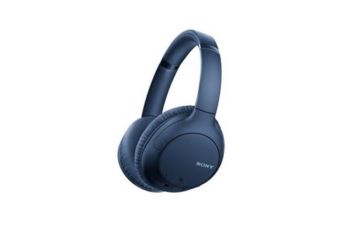 Casque Bluetooth à réduction de bruit Sony WH-CH710N Bleu