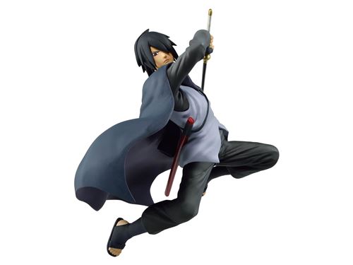 Figurine de collection Banpresto Boruto Naruto Next Generations Uchiha Sasuke