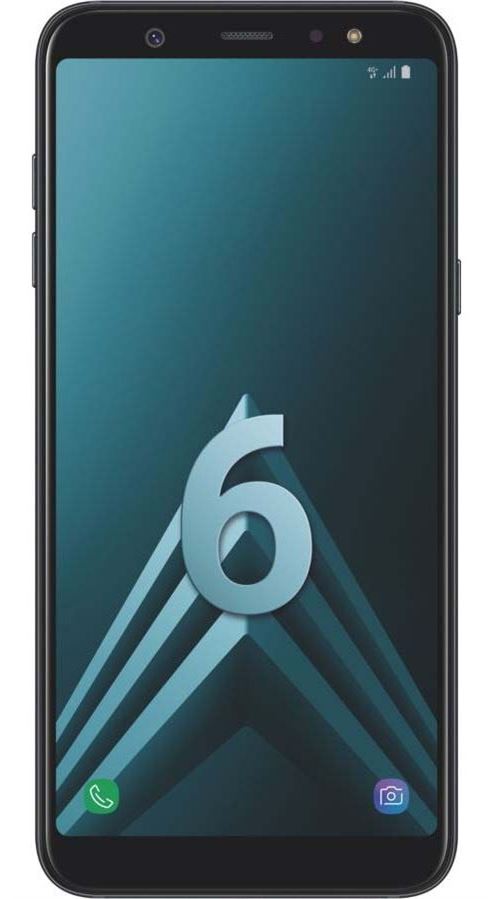 Smartphone Samsung Galaxy A6+ Double SIM 32 Go Noir