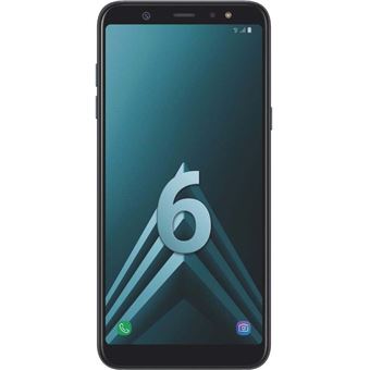 Smartphone Samsung Galaxy A6+ Double SIM 32 Go Noir - 1
