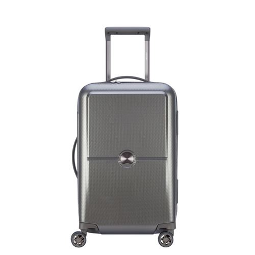 Valise cabine Delsey Turenne 55 cm Argent