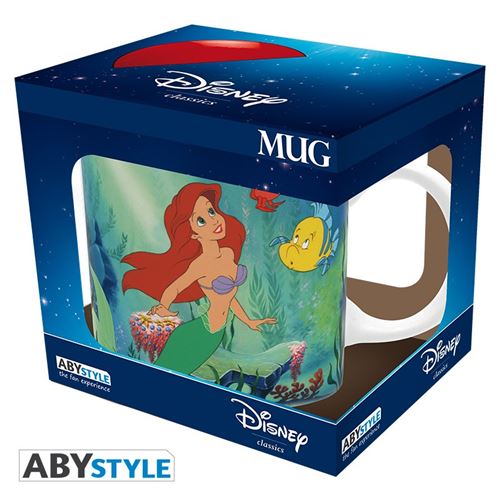 Mug ABYstyle Disney La Petite Sirène sous l'océan 320 ml