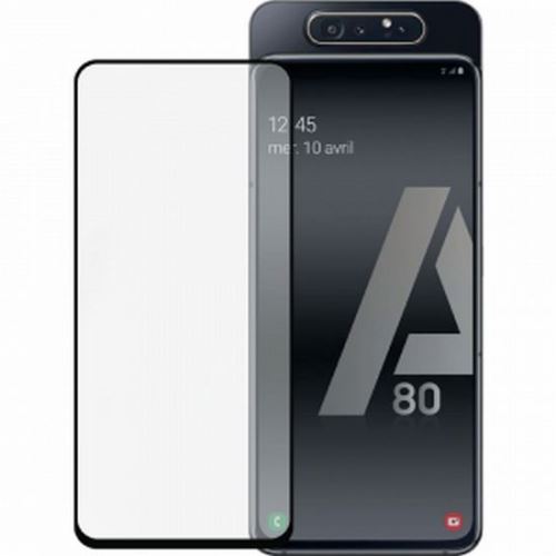 Protège-écran en verre trempé 2.5D BigBen Transparent pour Samsung Galaxy A80 A805