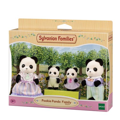Sylvanian Families 5529 : La famille panda Epoch d'enfance - vue 2