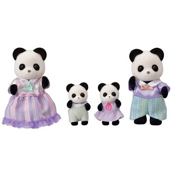 La Famille Panda Sylvanian Families - Figurine pour enfant - Achat