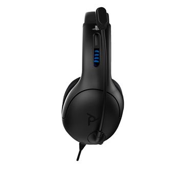 Casque Gaming filaire PDP LVL50 Noir pour PS4