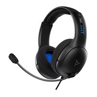PDP CASQUE LVL50 WIRED PS4 NOIR