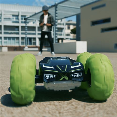 Voiture télécommandée Silverlit Exost 360 Tornado Batterie Modèle