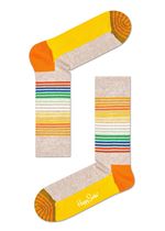 Chaussettes hautes Happy Socks Demi rayures Taille 36-40