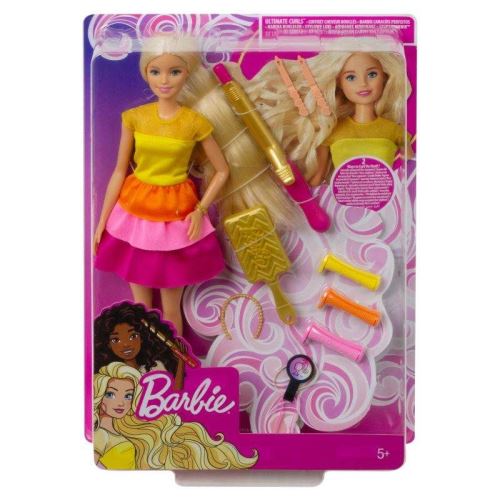 Coffret Barbie Boucles suprêmes