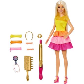 Coffret Barbie Boucles suprêmes