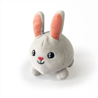 Veilleuse Pabobo Shakie Lapin blanc et rose