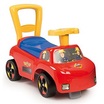 Porteur Auto Sam le Pompier Smoby