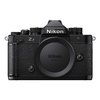 Appareil photo Hybride Nikon Z f boîtier Nu Noir - 1