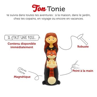 Conteuse d’histoires Tonies Marlène Jobert Raconte Modèle aléatoire
