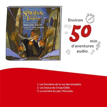 Conteuse d’histoires Tonies Marlène Jobert Raconte Modèle aléatoire