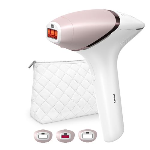Epilation Semi-Définitive Philips Blanc Et Rose