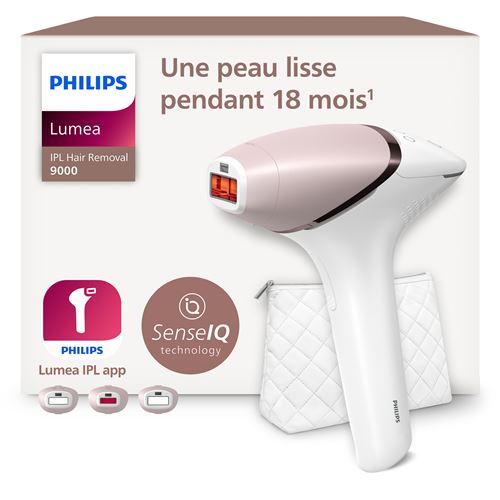 Philips Semi-definitieve haarverwijderaar Wit en Roze