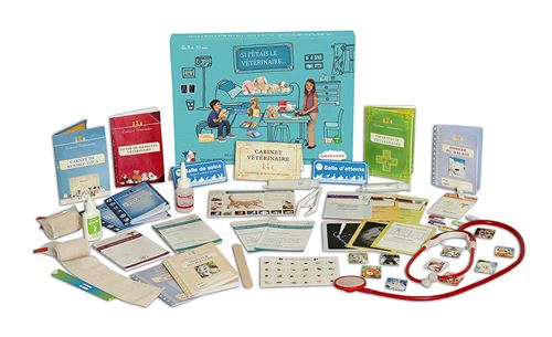Amulette - veto - jeu de société - si j'étais le vétérinaire - nouvelle edition