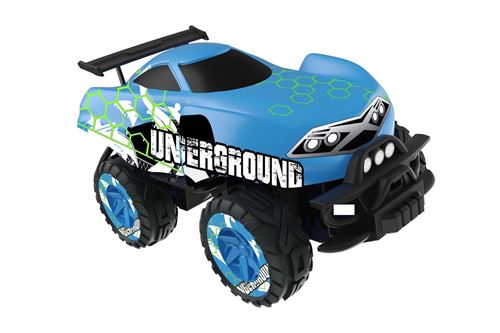 Silverlit Bleu Voiture Radio Commandée Mini Truck X-Beast 2,4Ghz