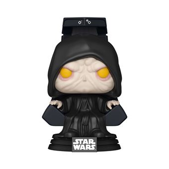 Figurine Funko Pop Star Wars Return of the Jedi 40th Emperor Spectating