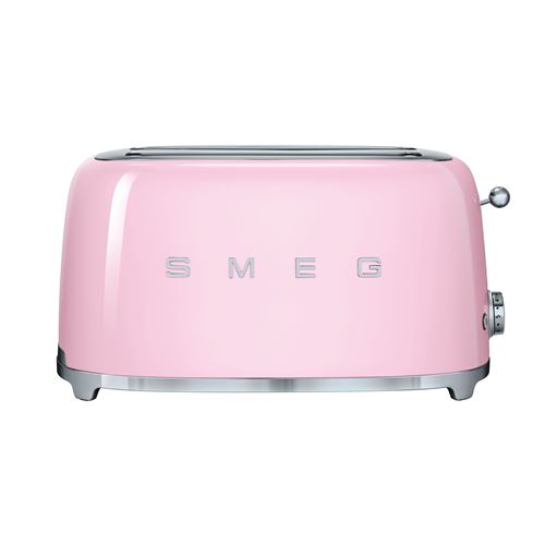 SMEG GRILLE PAIN SMEG TSF02PKEU ROSE