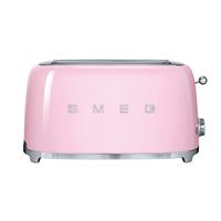 SMEG GRILLE PAIN SMEG TSF02PKEU ROSE