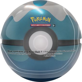 Carte à collectionner Asmodée Pokeball Tin Pokémon Février 2020