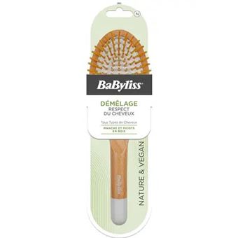 Brosse Babyliss BS798000 pneumatique en bois