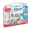 Jeu créatif Maped Creativ Window Gel Stickers