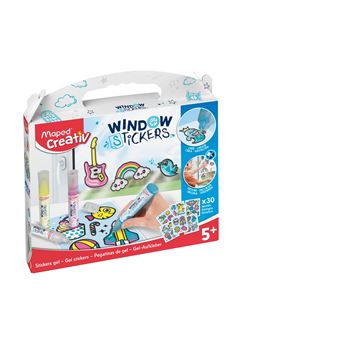 Jeu créatif Maped Creativ Window Gel Stickers