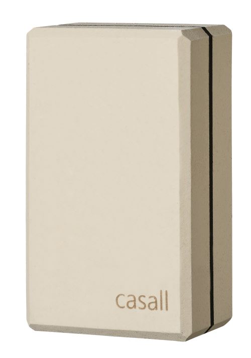 Bloc de Yoga Casall Bambou Beige
