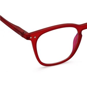 Lunettes pour écrans Izipizi forme trapèze Rouge