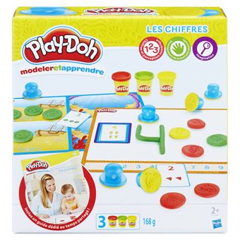 Kit créatif Play Doh Modeler et apprendre Les chiffres - 1
