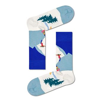 Chaussettes courtes Happy Socks Downhill Skiing Taille 36-40