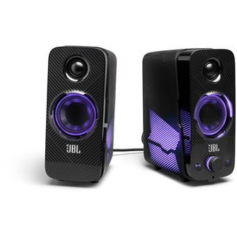JBL Quantum Duo - Haut-parleurs - pour PC - sans fil - Bluetooth