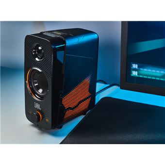 JBL Quantum Duo - Haut-parleurs - pour PC - sans fil - Bluetooth - 20 Watt  (Totale) - 2 voies - noir - Enceinte PC - Achat & prix