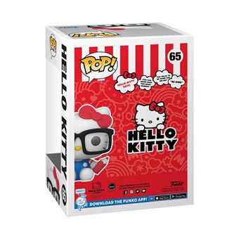 Figurine Funko Pop Sanrio Hello Kitty HK Nerd