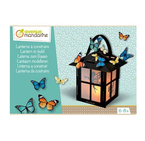 Kit créatif Avenue Mandarine Lanterne à construire