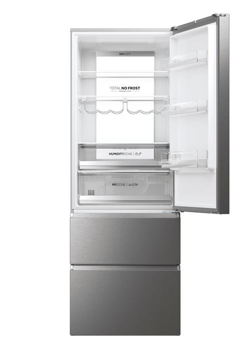 Réfrigérateur Congélateur Bas Haier Htw7720Dnmp