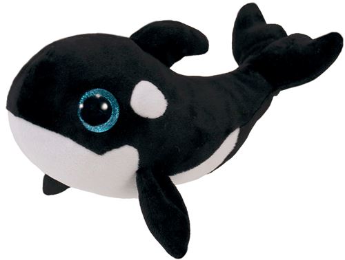 Peluche Nona l'Orque Beanie Boo's Ty Small 15 cm